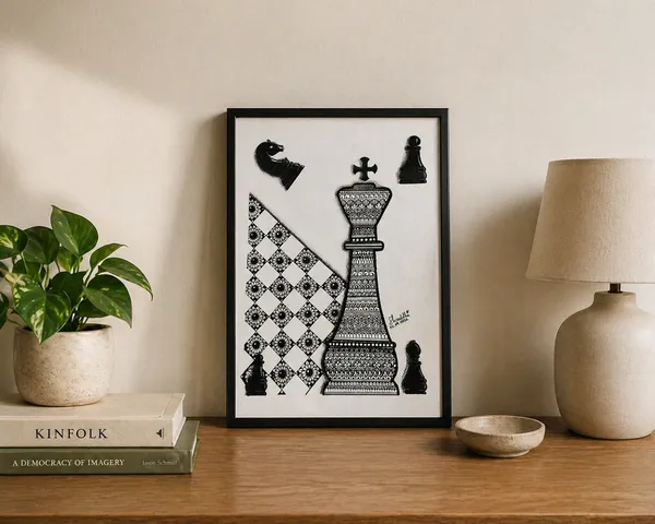 Chess Mandala