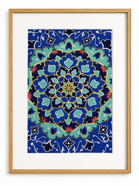 Royal Blue Bloom