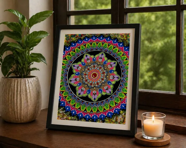 Radiant Mandala