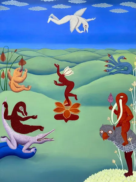 Auspicious Gathering