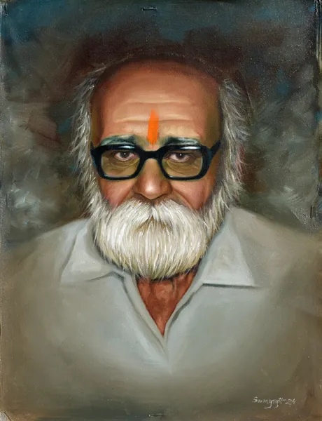 Oil on canvas