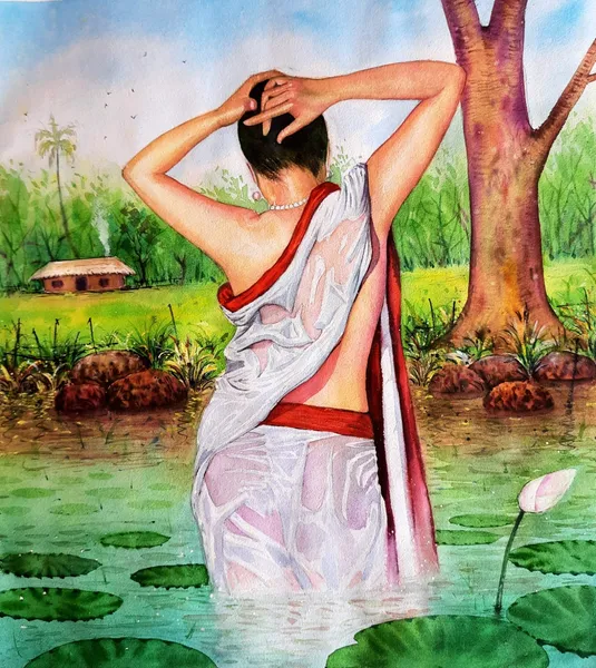 Lotus Waters: A Serene Contemplation