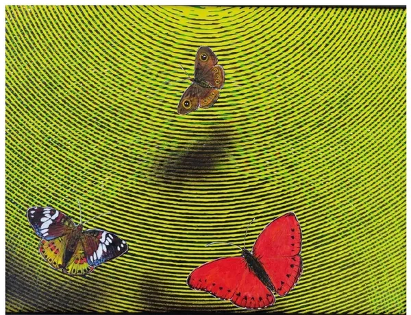 Butterflies in Motion: Chromatic Dance