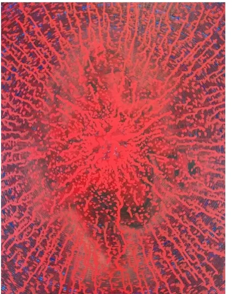 Crimson Radiance: Abstract Network Explosion