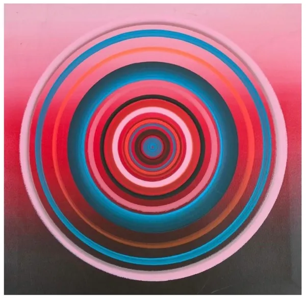 Chromatic Reverie: Concentric Dreams