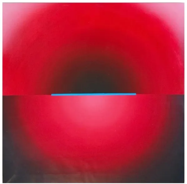 Crimson Horizon: Blue Light Divides