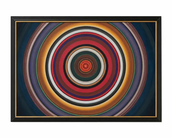 Chromatic Resonance: Infinite Concentric Circles