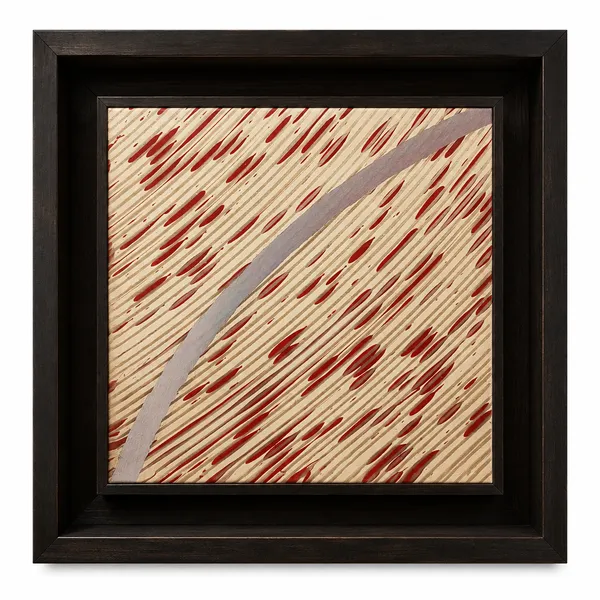 Crimson Geometry: Abstract Linear Rhythm