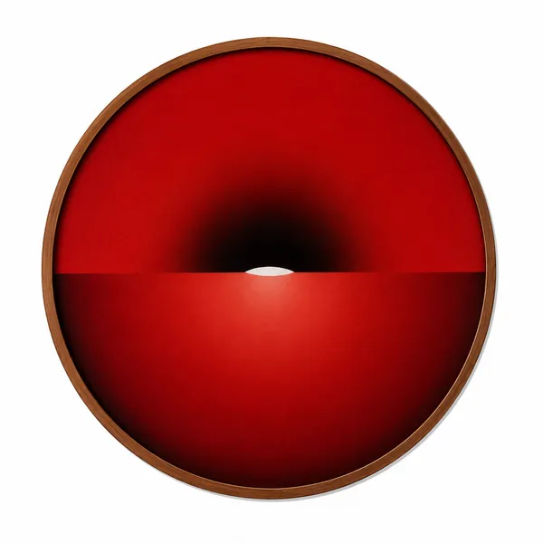 Crimson Eclipse: A Geometric Portal