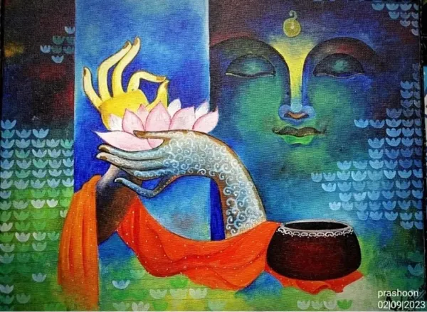 Divine Lotus: Goddess of Serenity