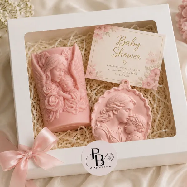 Madonna & Child Blessing Gift Set