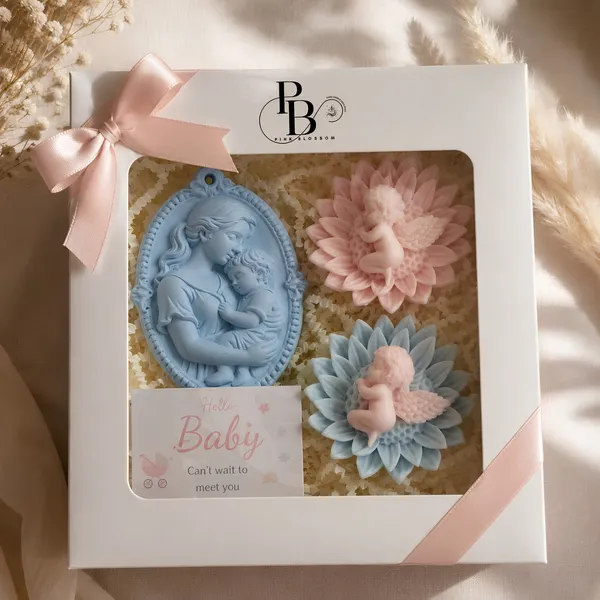 Cherub & Bloom Baby Welcome Gift Set