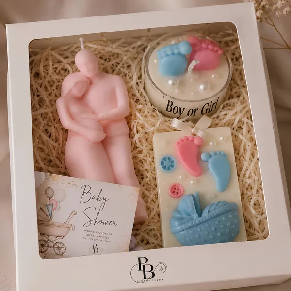 Precious Moments Baby Shower Celebration Set