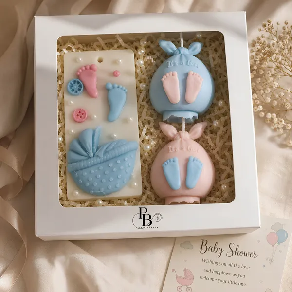 Pastel Dreams Baby Shower Gift Set