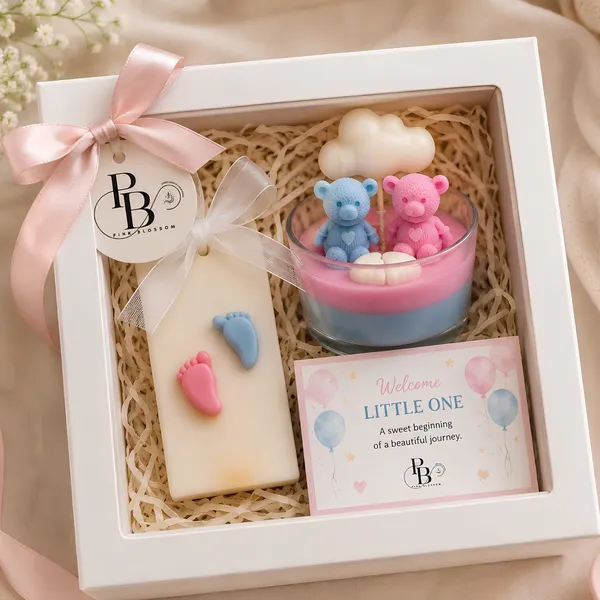 Welcome Little One Baby Gift Hamper Set