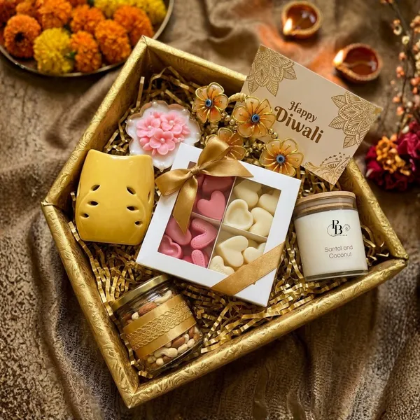 Golden Diwali Celebration Hamper