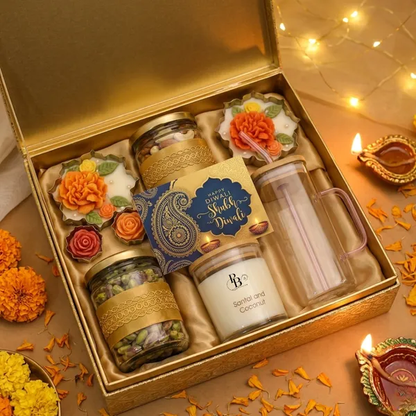 Diwali Shubh Dinah Festive Aromatherapy Gift Set
