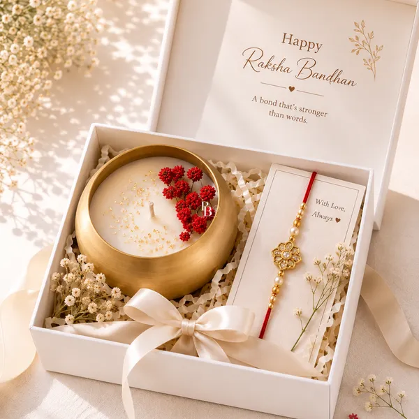 Raksha Bandhan Celebration Hamper: Golden Moments