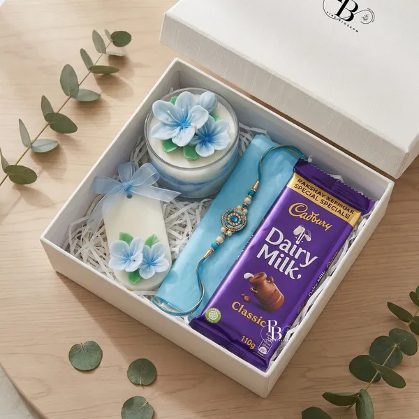 Indigo Bloom Celebration Hamper