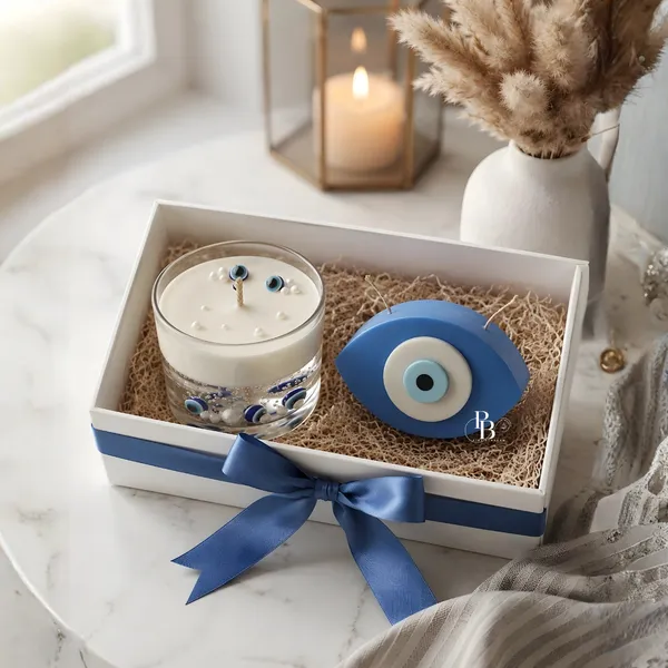 Azure Evil Eye Serenity Gift Collection