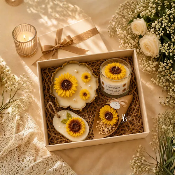 Sunflower Serenity Artisan Gift Collection