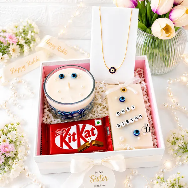Sister's Blessing: Luxe Gift Hamper with Jeweled Accents