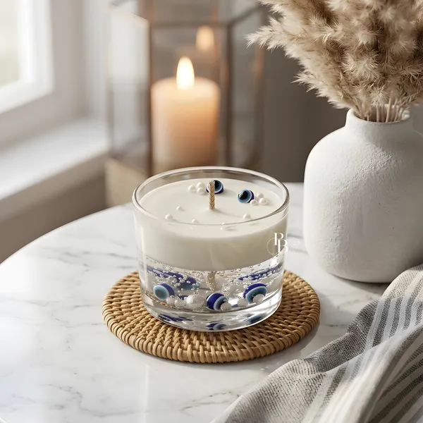 Ethereal Ocean Dreams Sculptural Candle
