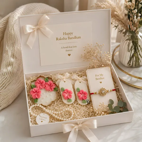Blossoms of Bond: Raksha Bandhan Gift Hamper