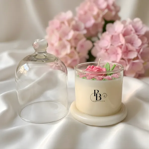 Blooming Rose Garden Scented Candle