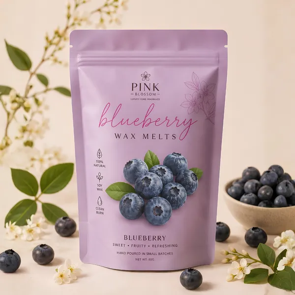 Blueberry Blossom Wax Melts - Artisan Soy