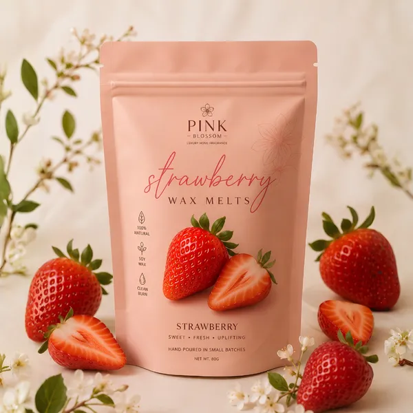 Strawberry Blossom Luxury Wax Melts