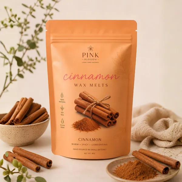 Warm Spice Cinnamon Wax Melts