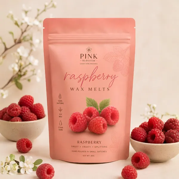 Raspberry Blossom Luxury Wax Melts