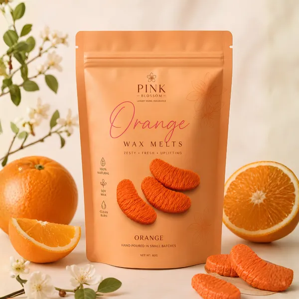 Citrus Zest Orange Wax Melts Collection