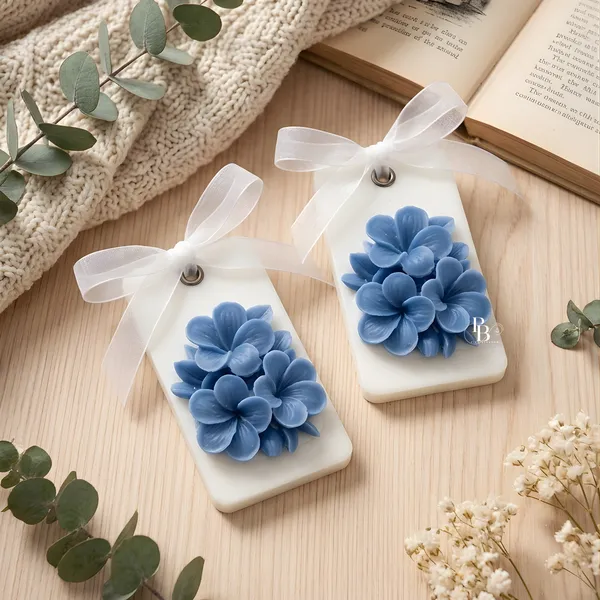 Petite Bloom Scented Sachet – Floral Wax Art