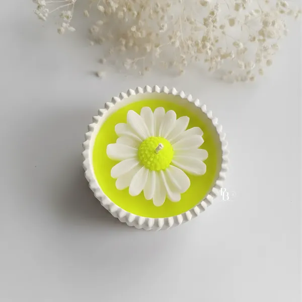 Daisy Dream Candles – Vibrant Floral Collection