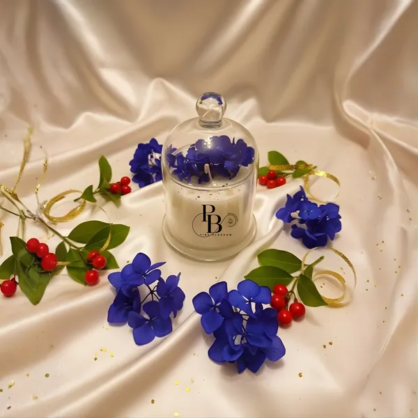 Botanical Elegance Luxury Scented Candle