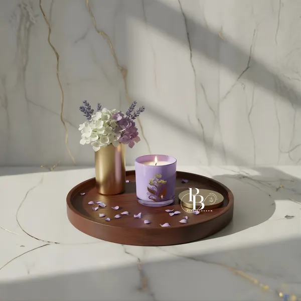Lavender Twilight Harmony Decor Set