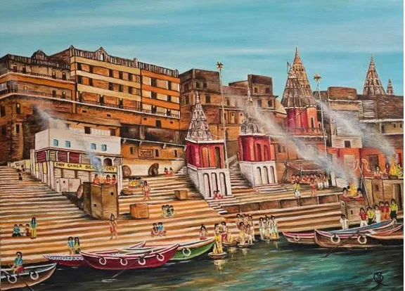 Sacred Ghat Ceremony: Varanasi's Timeless Ritual