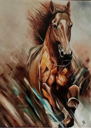 Galloping Spirit: Horse in Motion