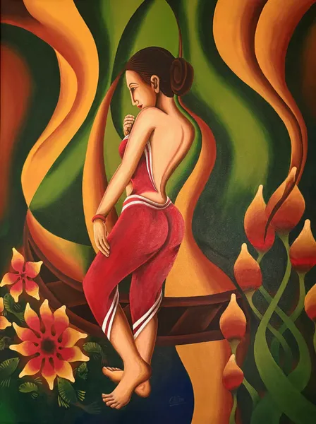 Garden of Fire: A Woman's Grace