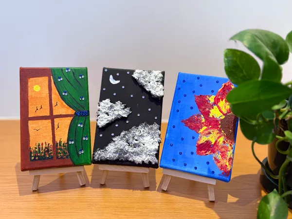 Nocturnal Dreams: Three Stories in Light - Set of 3