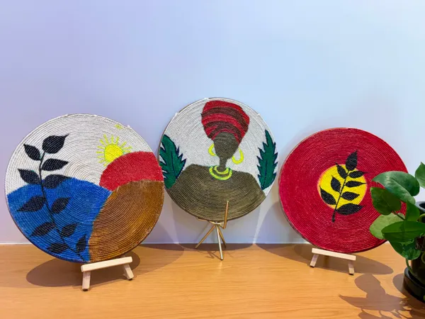 Woven Moments: Three Narratives in Thread - Set of 3