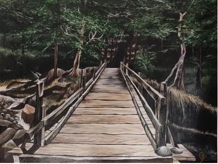 Forest Bridge: A Journey Into Serenity