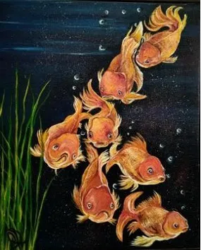 Goldfish Dreams in the Night