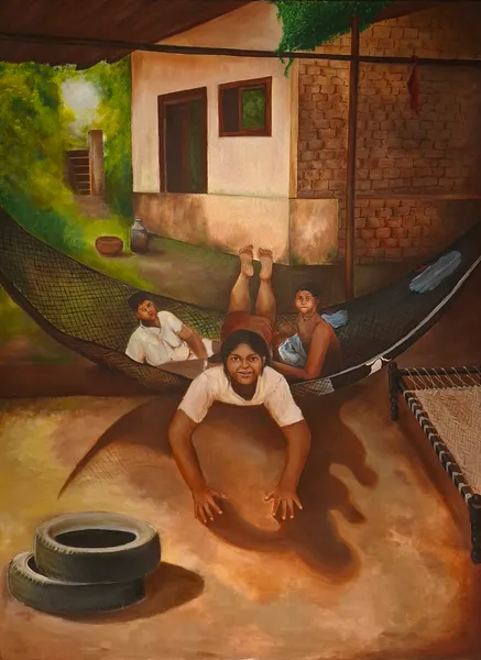 Playgrounds of Hope: Children in the Courtyard
