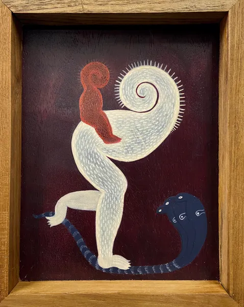Spiral Dancer: Mythical Form in Motion