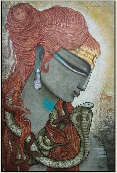 Medusa's Gaze: Ancient Mystique