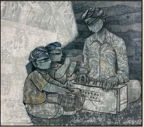 Whispers of Tradition: Women Musicians in Contemplation