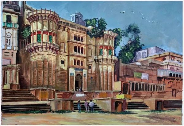 Maharaja's Palace: Hawa Mahal's Timeless Grandeur